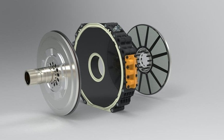 EL MOTOR ELÉCTRICO DE FLUJO AXIAL DE MERCEDES-BENZ RELEVARÁ AL DIÉSEL EN UNA FÁBRICA DE 120 AÑOS